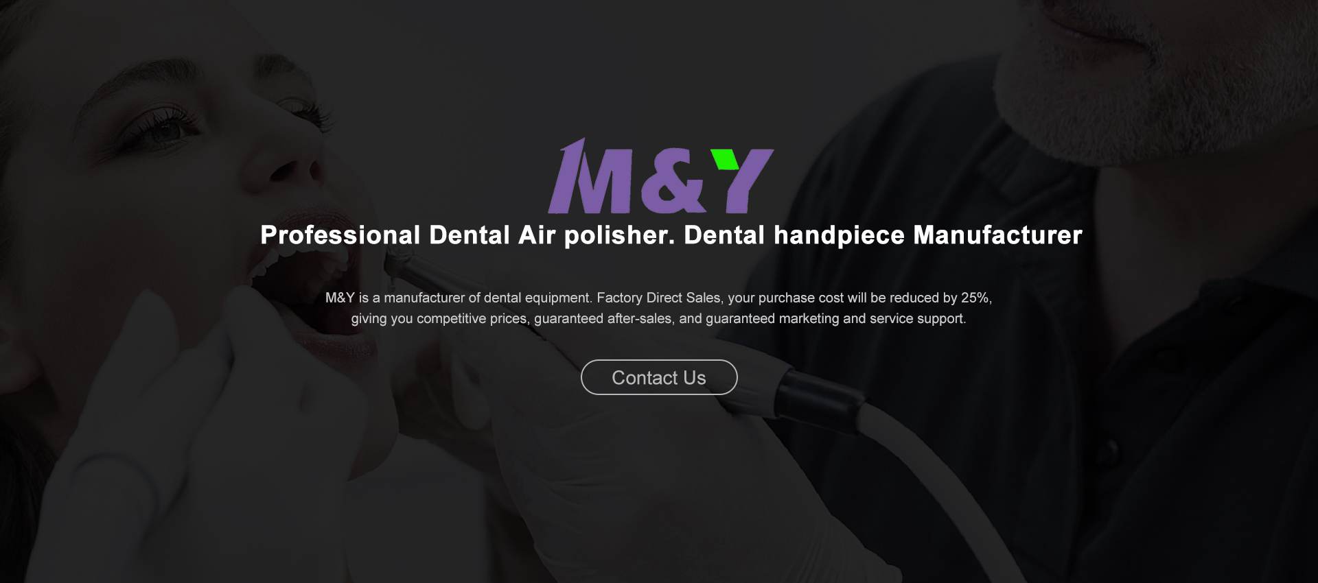 professional dental handpiece manufacturer