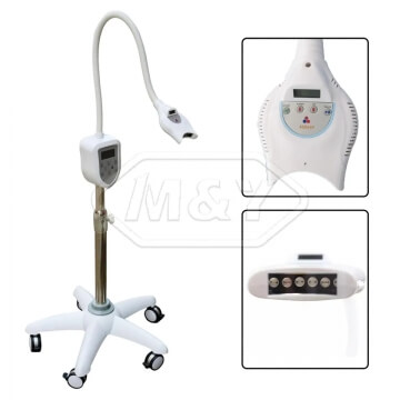 LED Light Accelerator Mobile Dental Teeth Bleaching Whitening Unit Machine dental bleaching/dental whitener/teeth whitening lamp