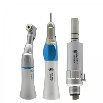 Dental equipment dental handpiece low speed External Water Spray 2 holes 4 holes airmotor contra angle straight handpiece kit