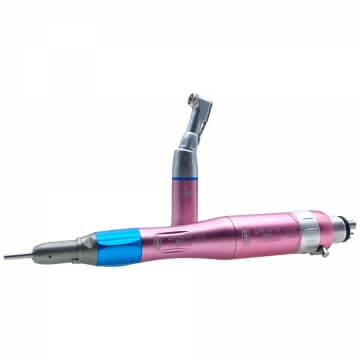 Dental equipment EX203C colorful low speed External Water Spray 2 holes 4 holes air motor contra angle straight handpiece kits