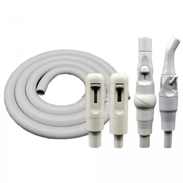 8mm 11mm 15mm 17mm Nontoxic plastic flexible germany made dental suction hose strong weak suction tube for dental unit