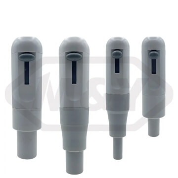 Dental Saliva Ejector Strong Weak Suction Handpiece Autoclavable Suction Head Suction Valves Autoclavable Plastic Dental Unit