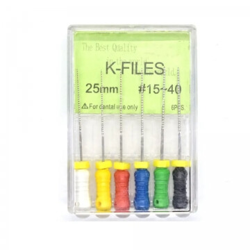 Dental K-File/H-File 21mm/25mm31mm files Endodontic Instruments Dentist Tools