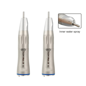 M&Y Dental inner water Straight head 1:1 Direct Drive Implant Surgical Handpiece with Optic Light Clean Head dentists tools