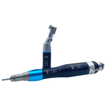dental equipment black color EX203Clow speed External Water Spray 2 holes 4 holes air motor contra angle straight handpiece