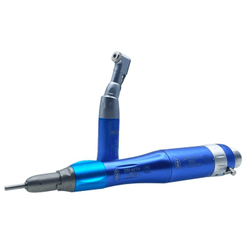 Dental equipment Blue color 203C low speed External Water Spray 2 holes 4 holes air motor contra angle straight handpiece kits