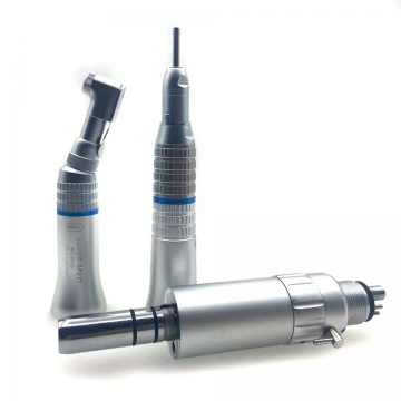 dental equipment EX203 low speed External Water Spray handpiece 2 holes 4 holes air motor contra angle straight handpiece kits