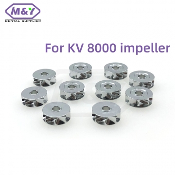 M&Y Dental Handpiece impeller KV8000 8000B 9000L handpiece cartridge rotor impeller fan bearing spare parts accessories
