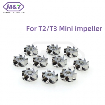 M&Y Dental Handpiece impeller sirona T2T3 MINI handpiece cartridge rotor impeller fan bearing spare parts