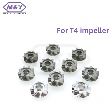 M&Y Dental Handpiece impeller sirona T4 handpiece cartridge rotor impeller fan bearing spare parts