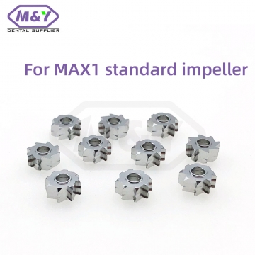 M&Y Dental Handpiece impeller MAX1 handpiece cartridge rotor impeller fan bearing spare parts accessories