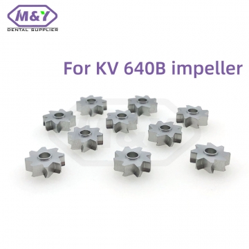 M&Y Dental Handpiece impeller kv KV640 640PB  handpiece cartridge rotor impeller fan bearing spare parts accessories