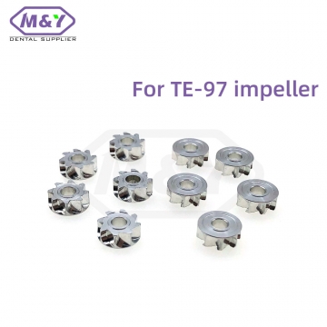 M&Y Dental Handpiece impeller Te-97 handpiece cartridge rotor impeller fan bearing spare parts accessories